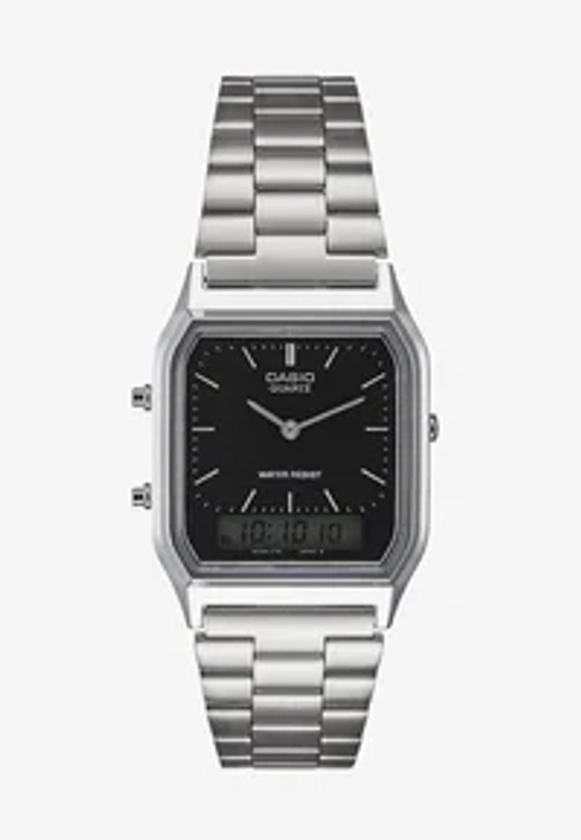 UNISEX - Montre - silver-coloured/black