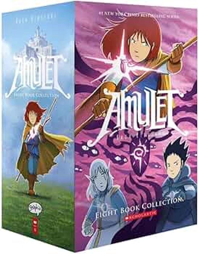 Amulet #1-8 Box Set