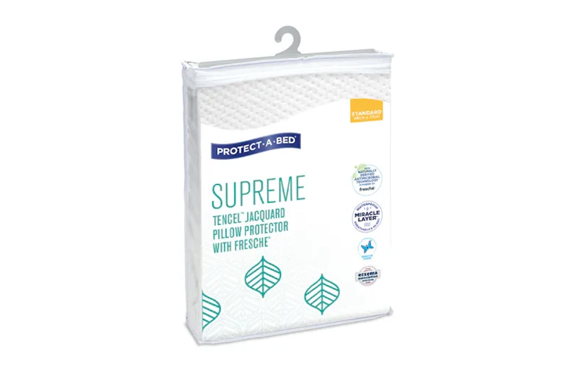 Supreme Fresche Standard Pillow Protector by Protect-A-Bed