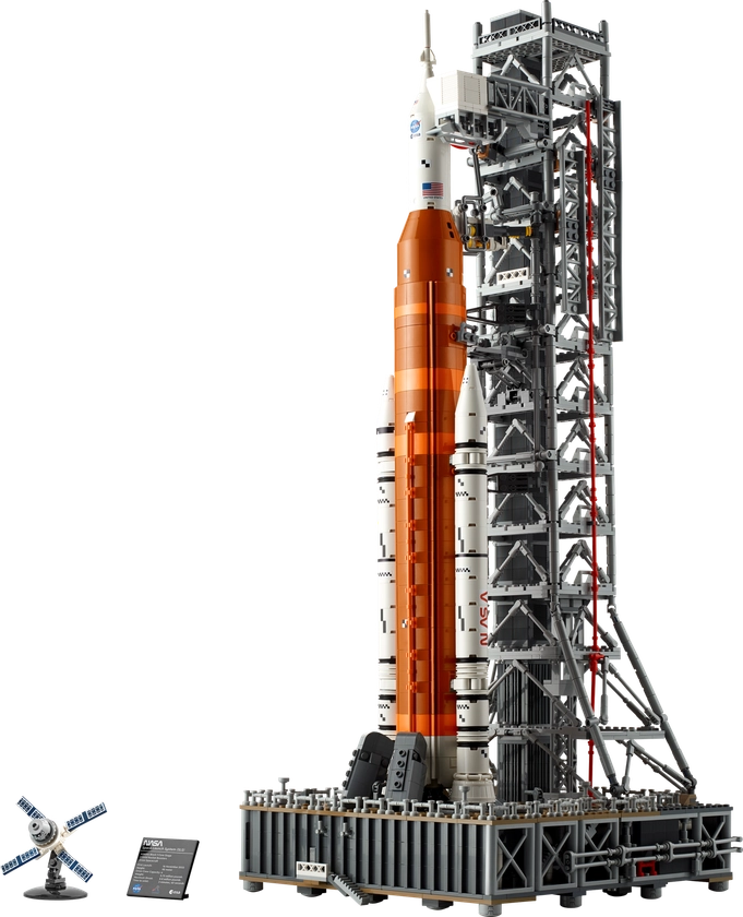 Le système de lancement spatial d'Artemis de la NASA 10341 | LEGO® Icons | Boutique LEGO® officielle FR 