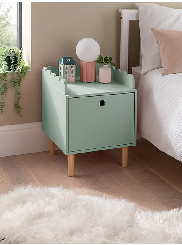 Pink Bedside Table | Home | George at ASDA