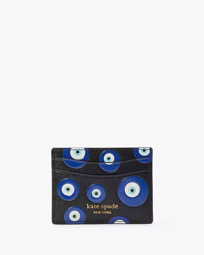 Morgan Evil Eye Embellished Cardholder