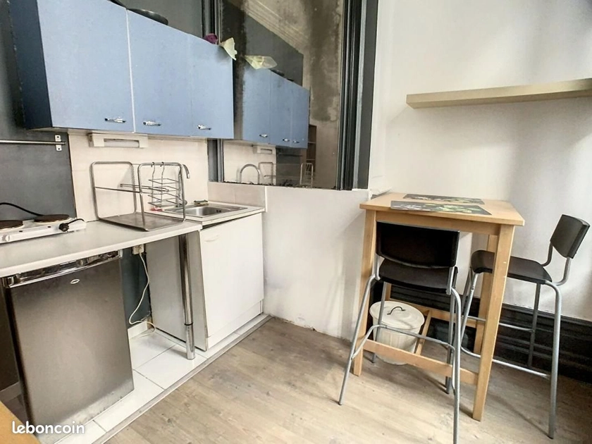 Appartement 1 pièce 16 m²