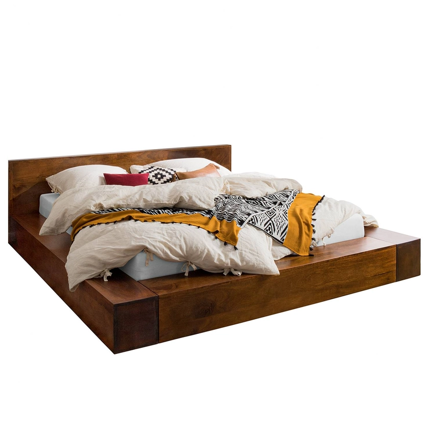 Lit en bois massif Wicklewood | Je commande ! | home24