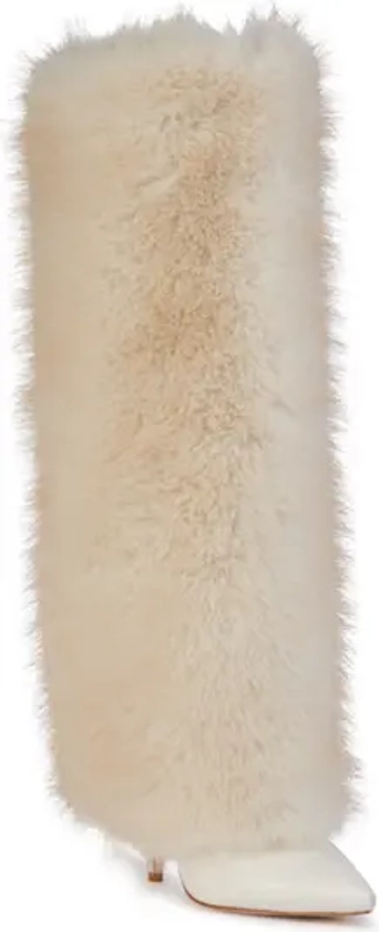 Omera Faux Fur Over the Knee Boot