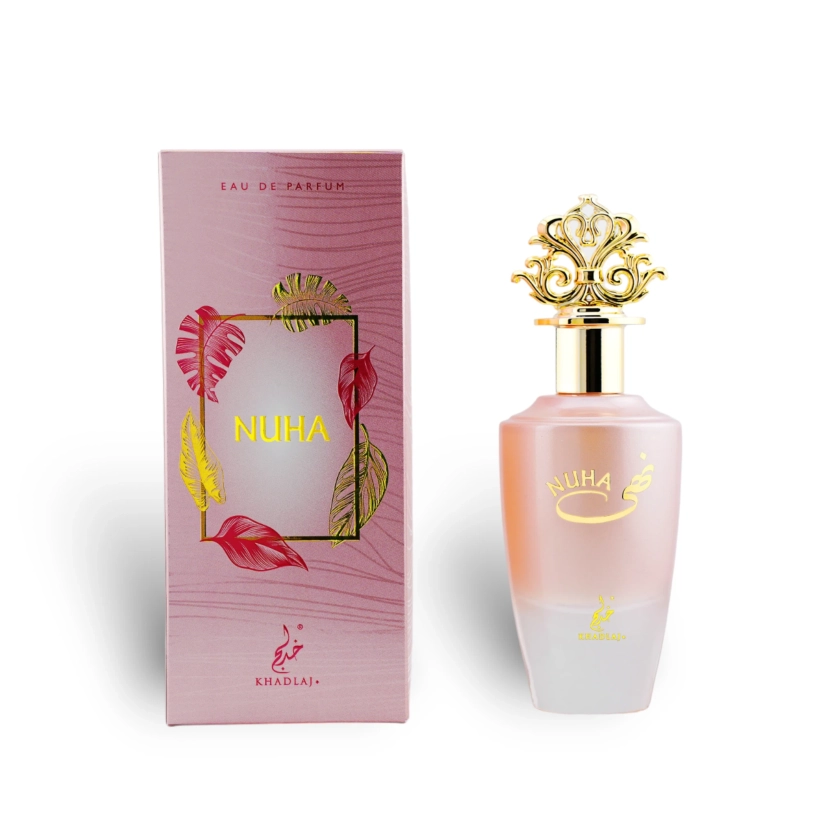 Nuha 85ml EDP By Khadlaj | Soghaat Gifts & Fragrances