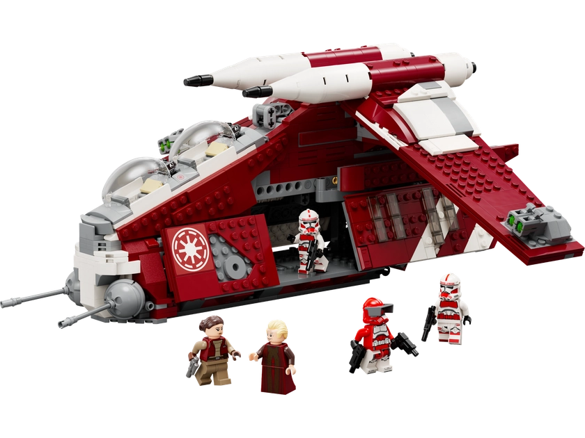 Coruscant Guard Gunship™ 75354 | Star Wars™ | Buy online at the Official LEGO® Shop US 
