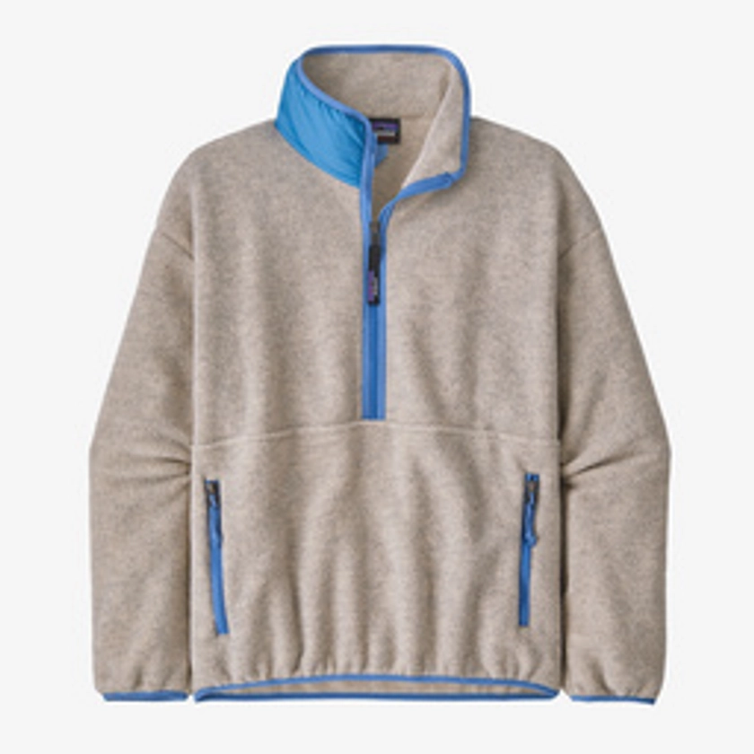 Women's Retro Pile Fleece Marsupial Pullover | Patagonia IT