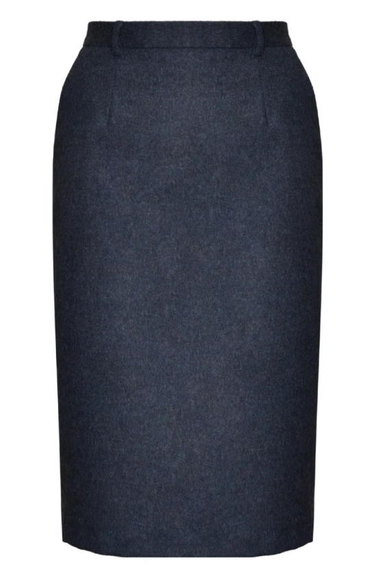 Ladies Flannel Tailored Skirt