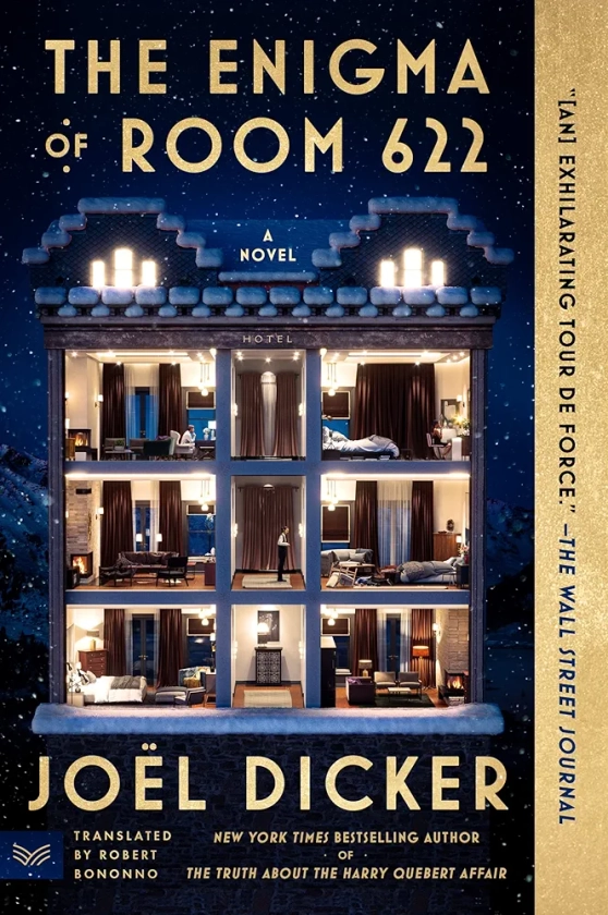 The Enigma of Room 622: A Novel