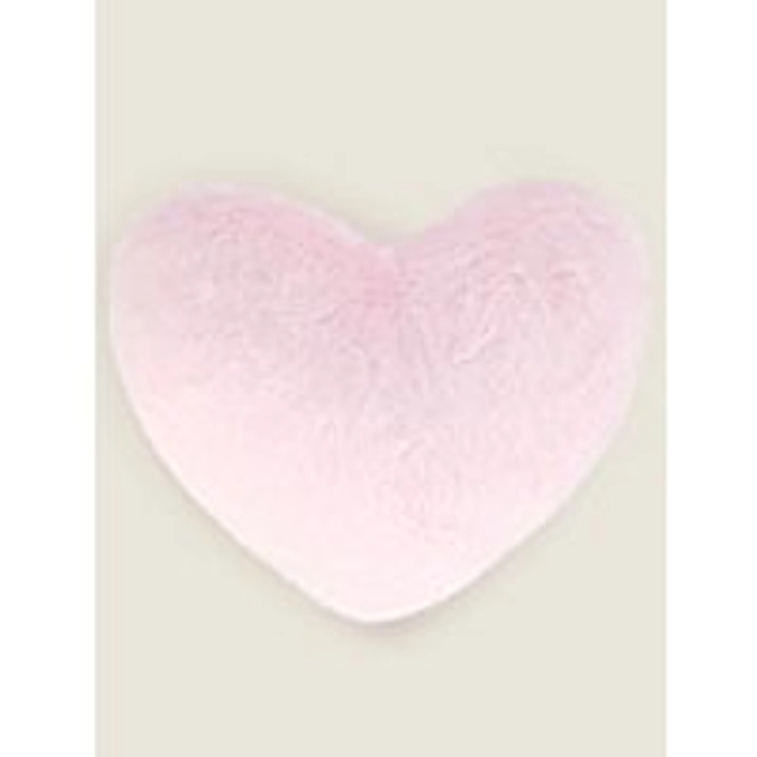 Pink Heart-Shaped Cushion | Home | George at ASDA