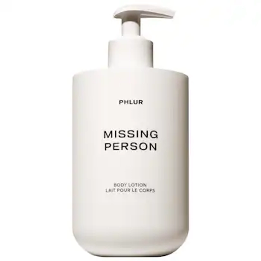 Missing Person Body Lotion - PHLUR | Sephora