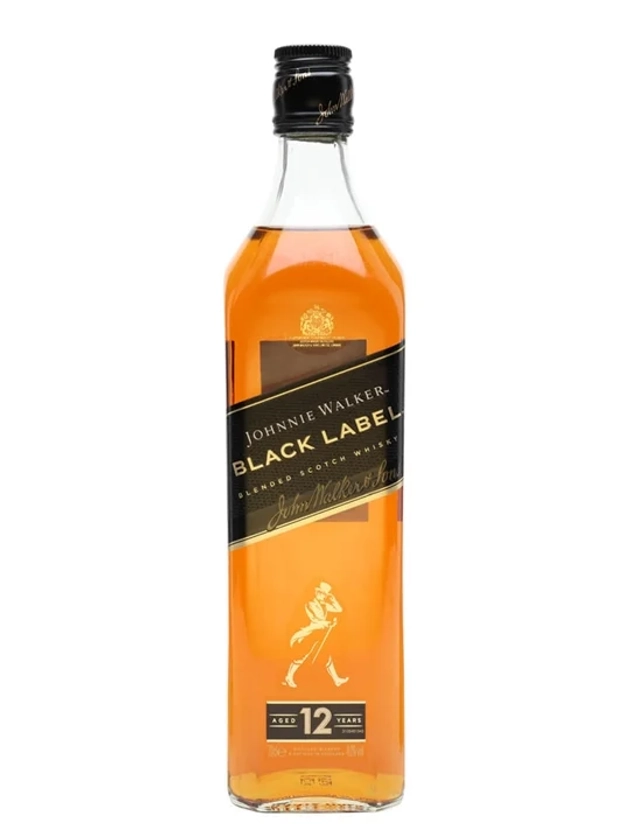 Johnnie Walker Black Label 12 Year Old : The Whisky Exchange