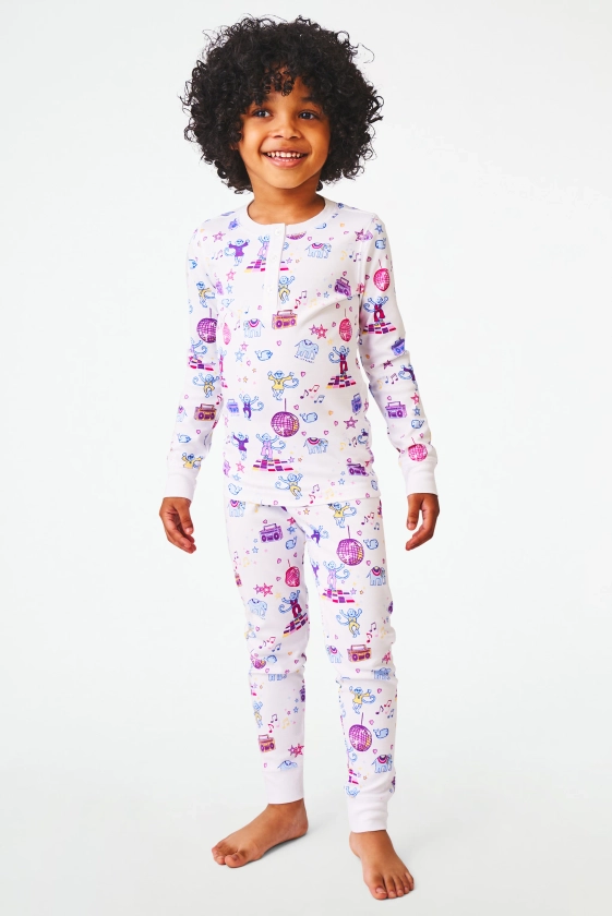 Kids Boogie Monkeyland Pajamas | Roller Rabbit