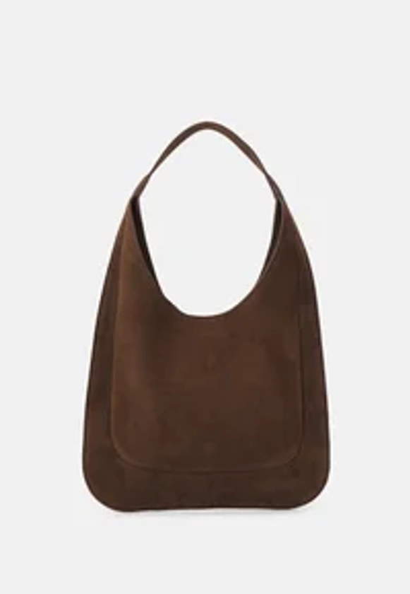 AESTHER EKME MIDI HOBO - Sac à main - chocolate/marron foncé - ZALANDO.FR