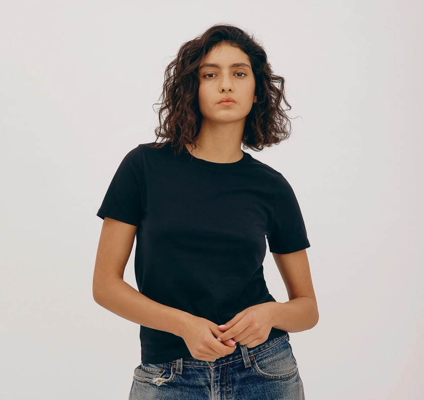 Buy True Regular Tee | Fast Delivery | Organic Basics EU