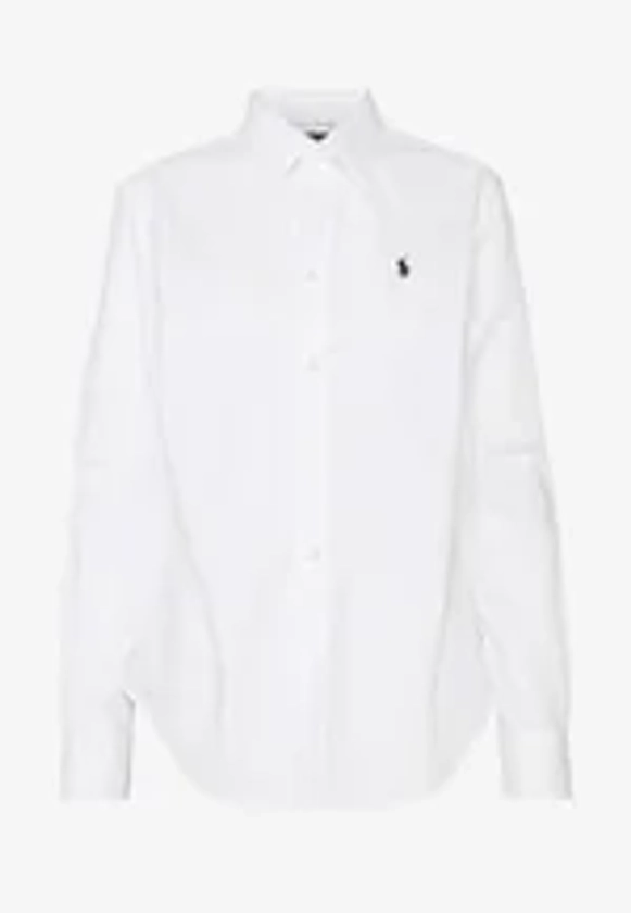 Polo Ralph Lauren CLASSIC FIT STRETCH SHIRT - Chemisier - white/blanc - ZALANDO.FR