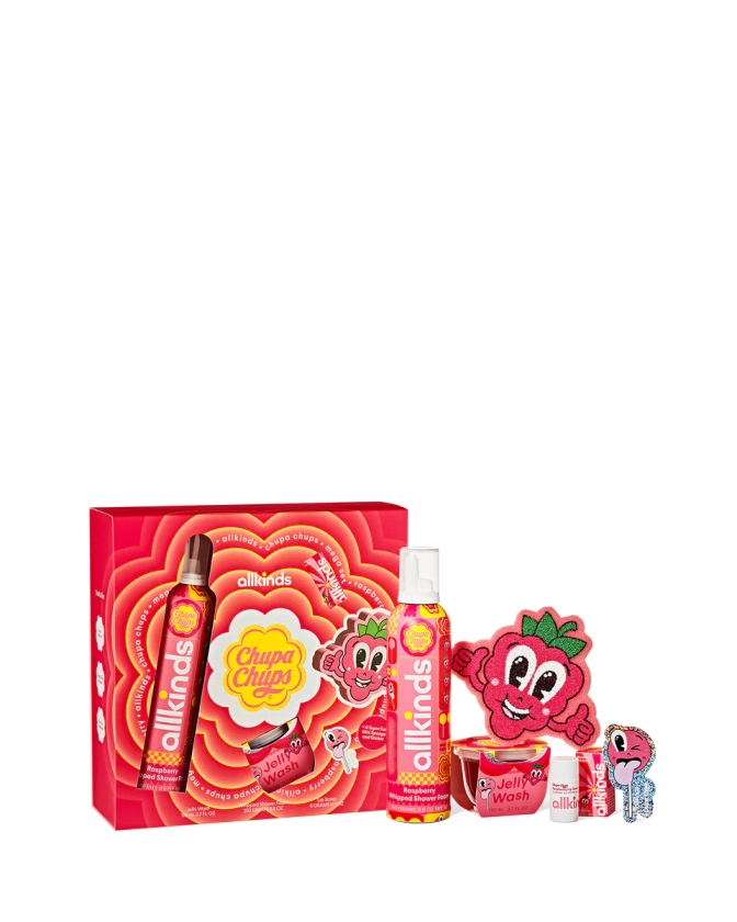 Chupa Chups Raspberry Daily Essentials Mega Set - Allkinds