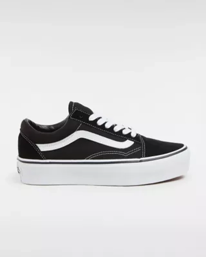 Chaussures Platform Old Skool | Noir | Vans