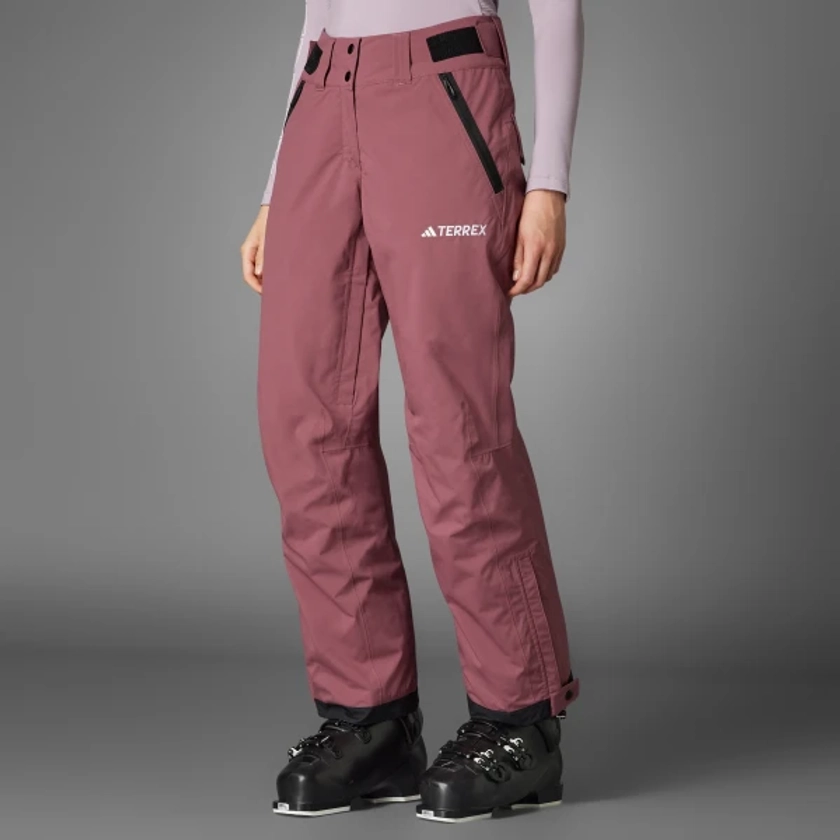 adidas Terrex Xperior 2L Insulated Stretch Pants - Burgundy | adidas Ελλάδα