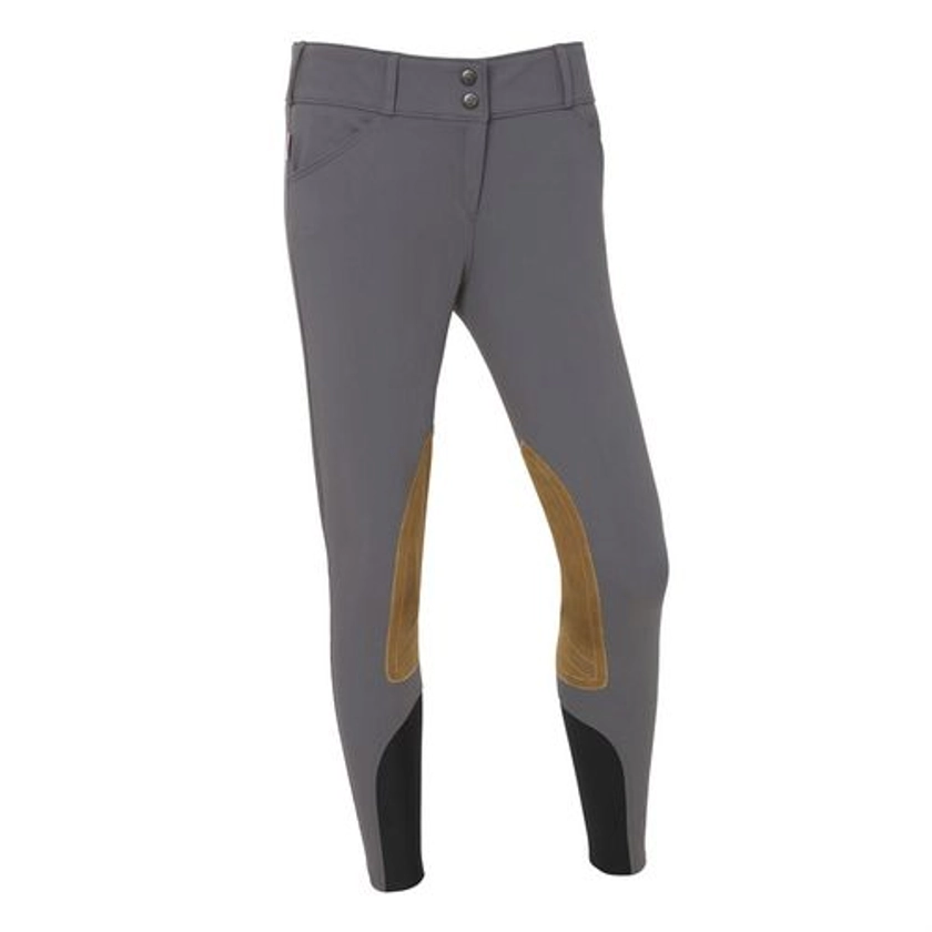THE TAILORED SPORTSMAN™ Ladies’ Low-Rise Vintage Patch Breech with Boot Sock Bottoms | Dover Saddlery