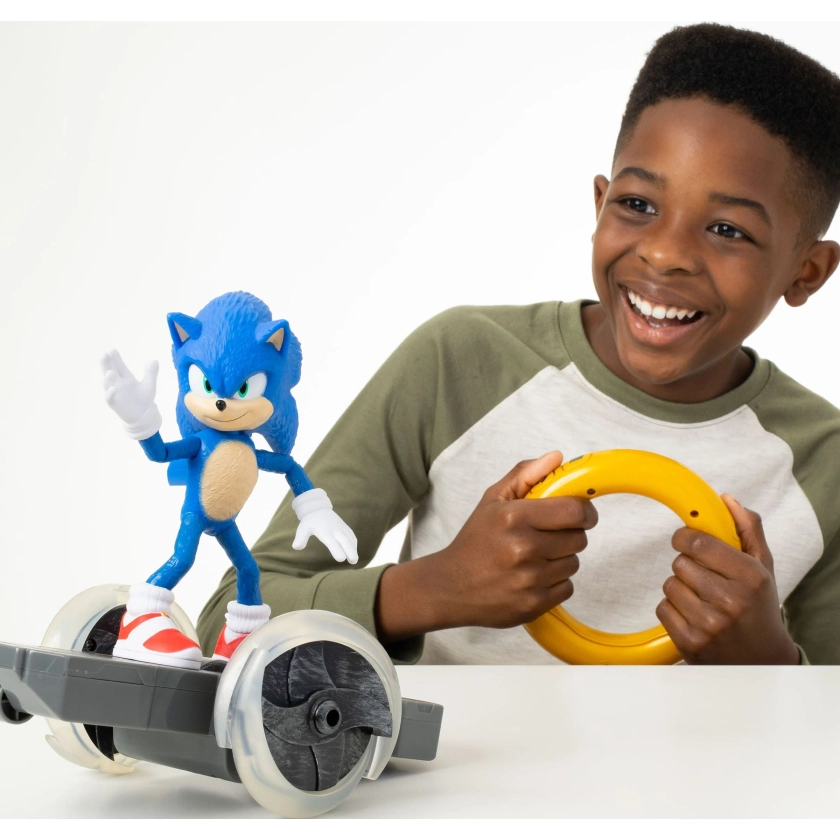 Sonic 2 Movie Sonic Speed RC Remote Control  For Age Group 4+