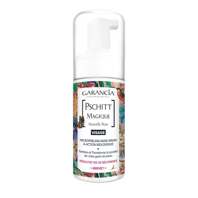 GARANCIA | Pschitt Magique Edition Limitée Explorateur - Micropeeling visage sans grain