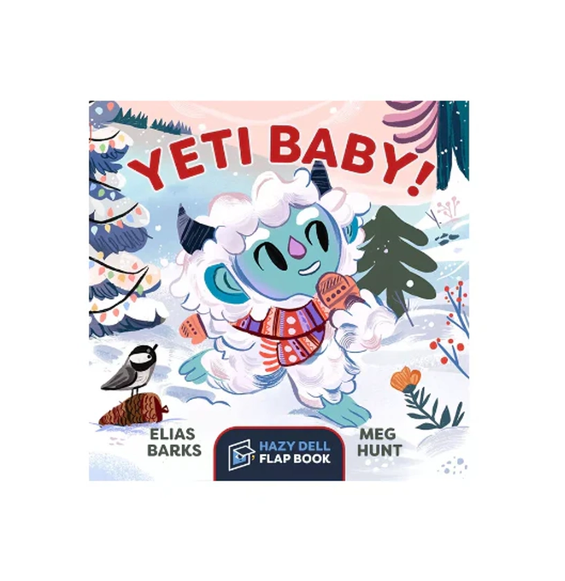 Yeti Baby! - Flap Book