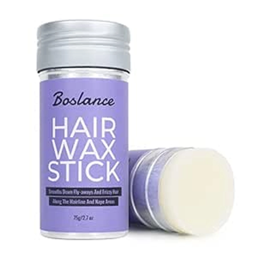 Amazon.com : Hair Wax Stick for Taming Flyaways and Smoothing Edges - Slick Back Gel for Women and Kids, Edge Control Frizz Hair Styling Balm Stick Accessory : Beauty & Personal Care