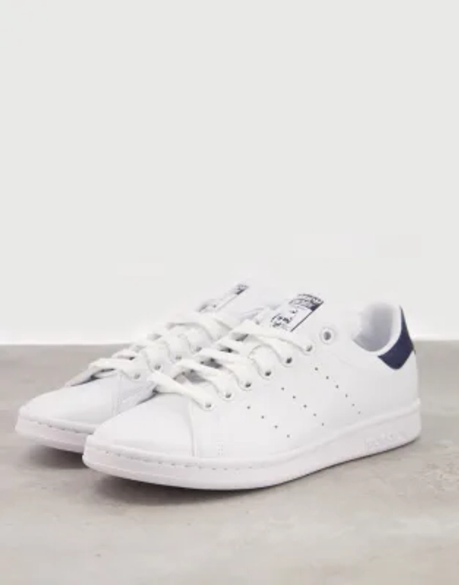 adidas Originals - Stan Smith - Baskets - Blanc et bleu marine