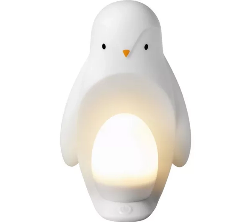 TOMMEE TIPPEE Penguin Night Light - White