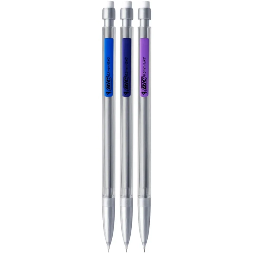 BIC Matic Classic - Porte mines - HB - 0,5 mm - noir