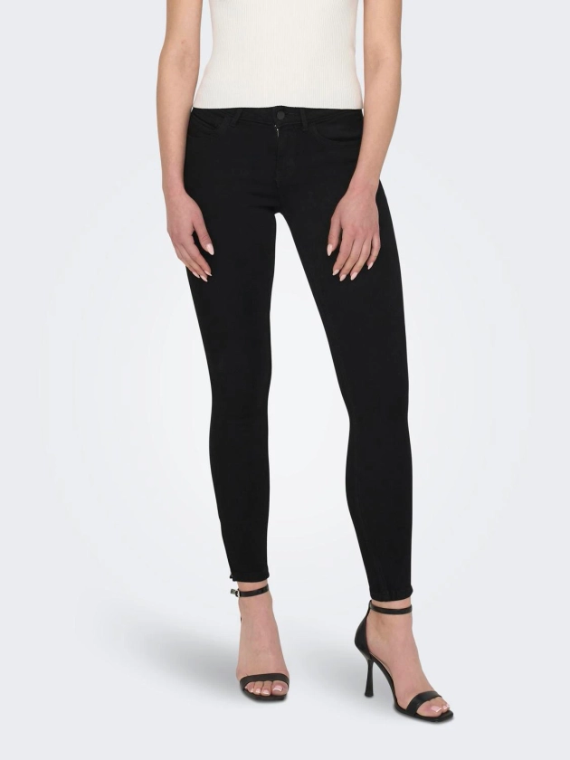 ONLKENDELL Taille moyenne Skinny Fit Jeans | ONLY®