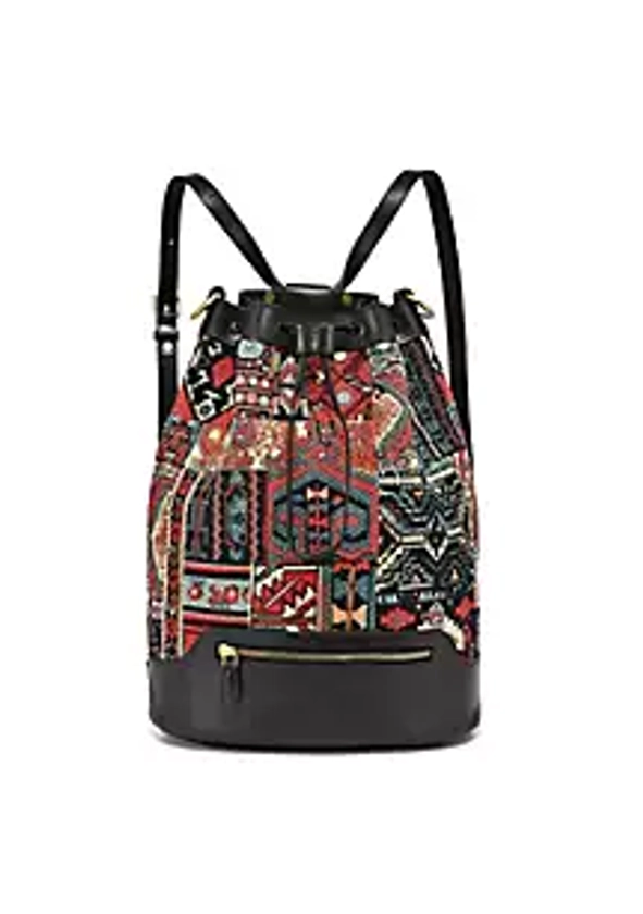 Old Trend Myrtle Convertible Bucket Backpack