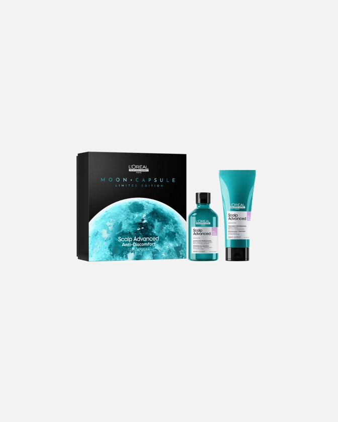 L´Oréal Professionnel Paris Serie Expert Coffret de Noël Duo Scalp Advanced - Cuir Chevelu Sensible Coffret soin cheveux » achetez en ligne | Nocibé