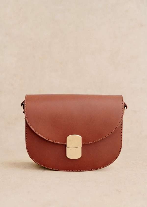 Claude Bag - Natural heritage - Vegetable-tanned smooth cowhide leather - Sézane