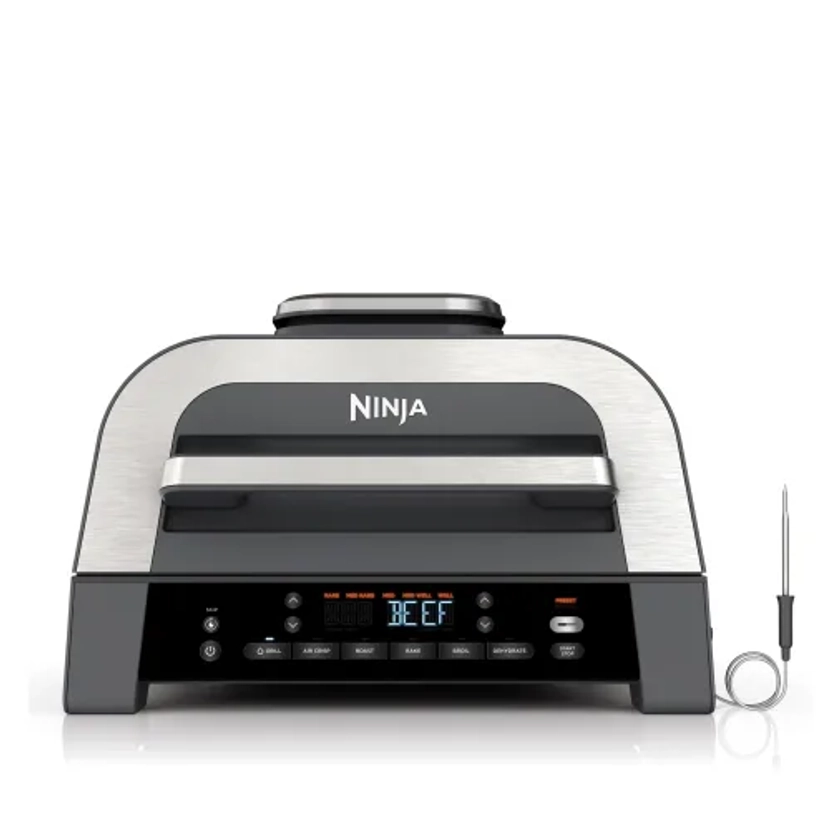 Ninja® Foodi® Smart XL 6-in-1 Indoor Grill & Air Fryer with Built in Thermometer Indoor Grills - Ninja