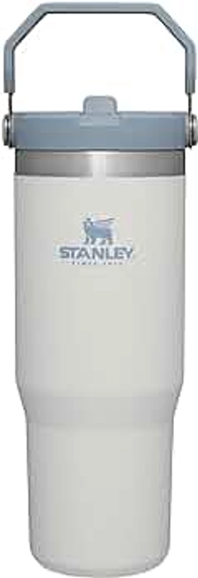 STANLEY IceFlow Stainless Steel Tumbler with Straw, Vacuum Insulated Water Bottle for Home, Office or Car, Reusable Cup with Straw Leak Resistant Flip
