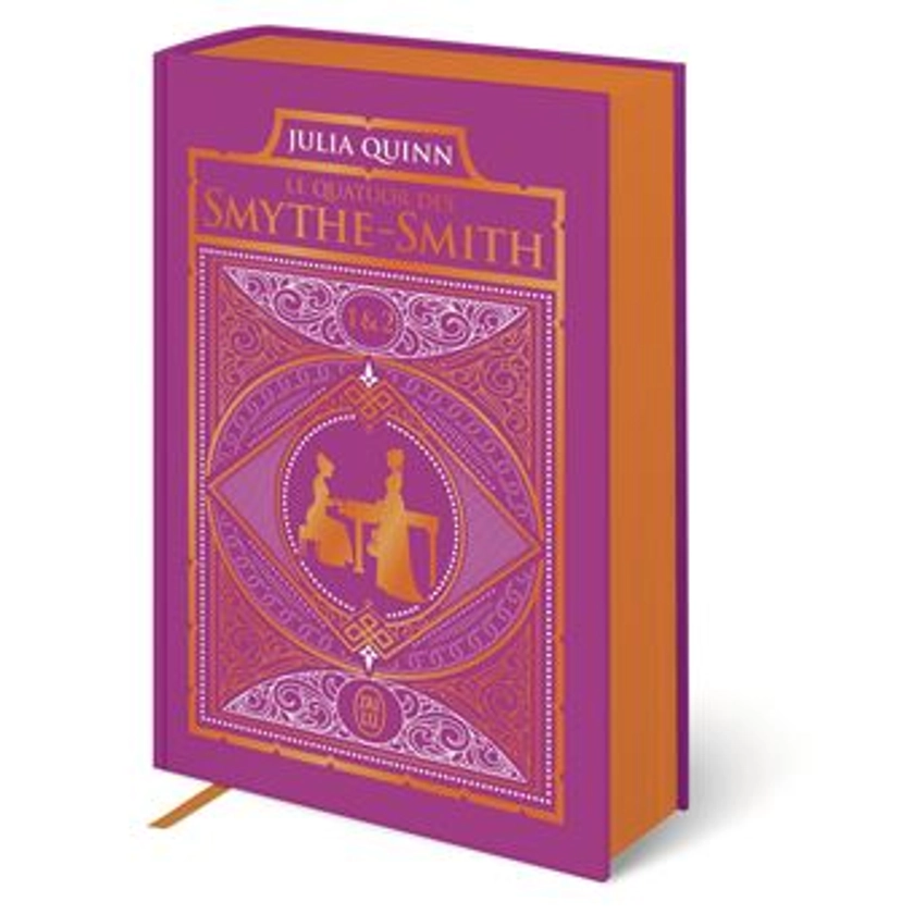 Le quatuor des Smythe-Smith Un goût de paradis & Sortilège d'une nuit d'été-Édition reliée - Dernier livre de Julia Quinn - Précommande & date de sortie | fnac