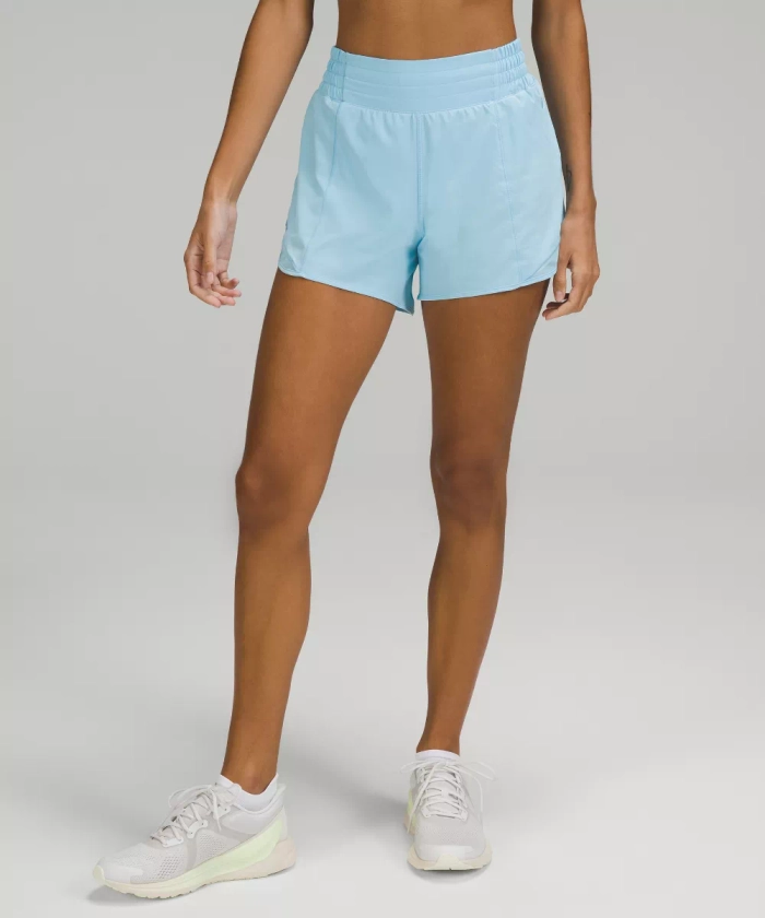 Short Hotty Hot doublé taille haute lululemon