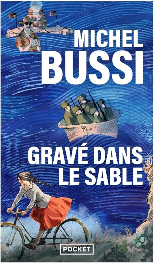 Gravé dans le sable