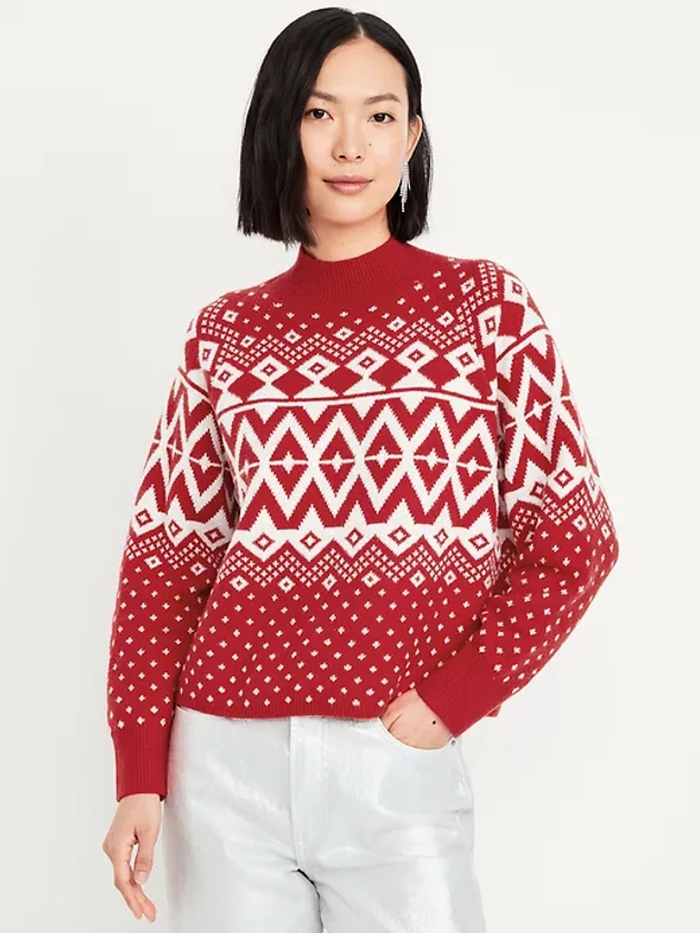 SoSoft Fair Isle Sweater