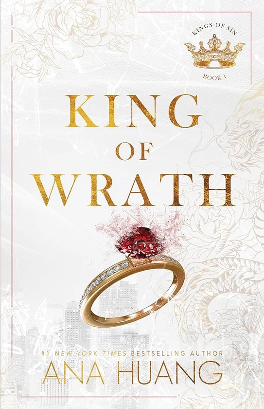 King of Wrath (Kings of Sin, 1): Huang, Ana: 9781728289724: Amazon.com: Books