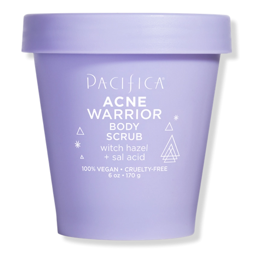 Acne Warrior Body Scrub With Salicylic Acid - Pacifica | Ulta Beauty