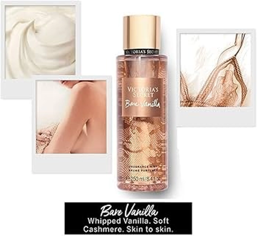 Victoria'S Secret, Bare Vanilla - Brume parfumée - 250 ml.