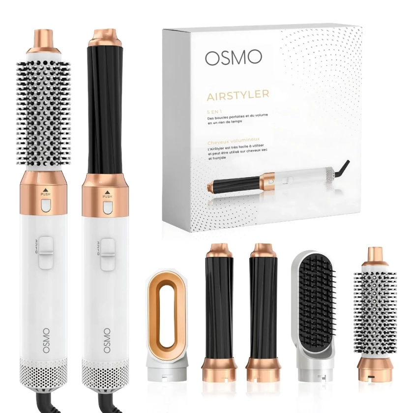 OSMO™ - AirStyler 5 en 1