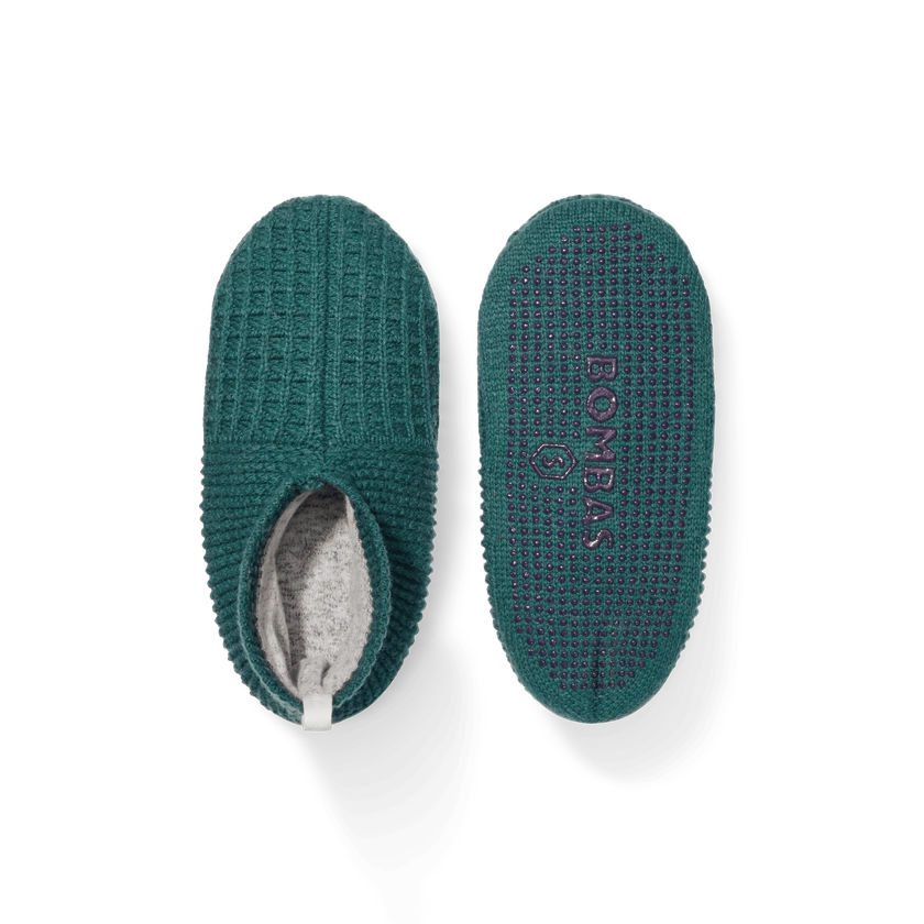 Women's Waffle Gripper Slipper