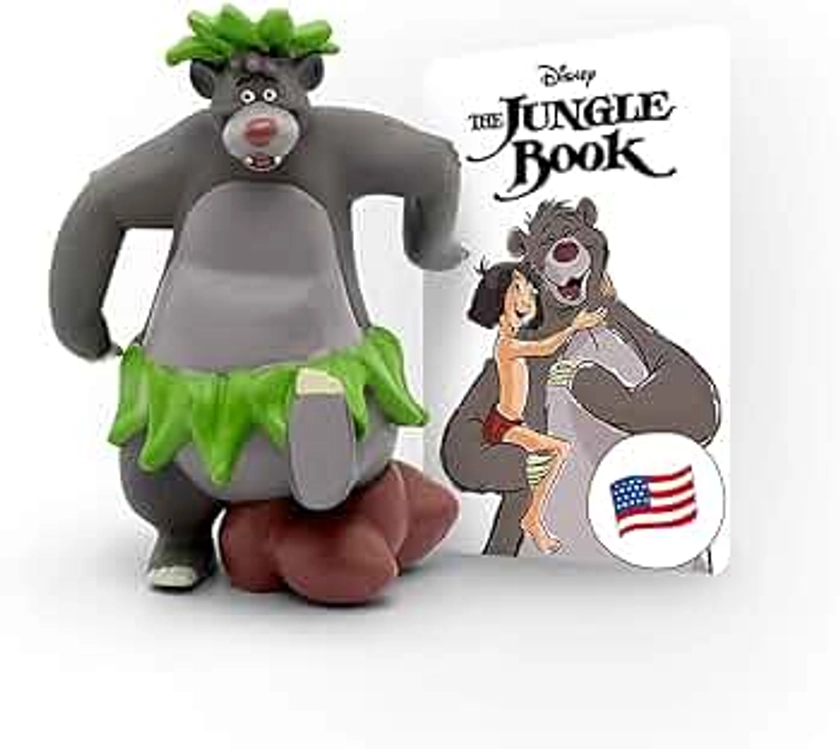Tonies Baloo Audio Play Character from Disney's The Jungle Book