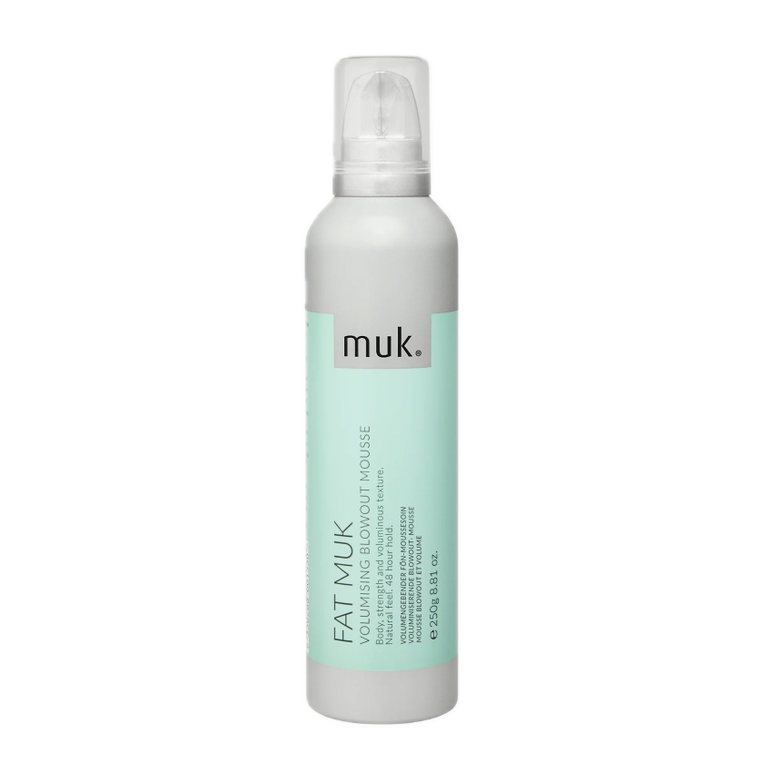 Muk Fat muk Volumising Blowout Mousse 250g | OZ Hair & Beauty