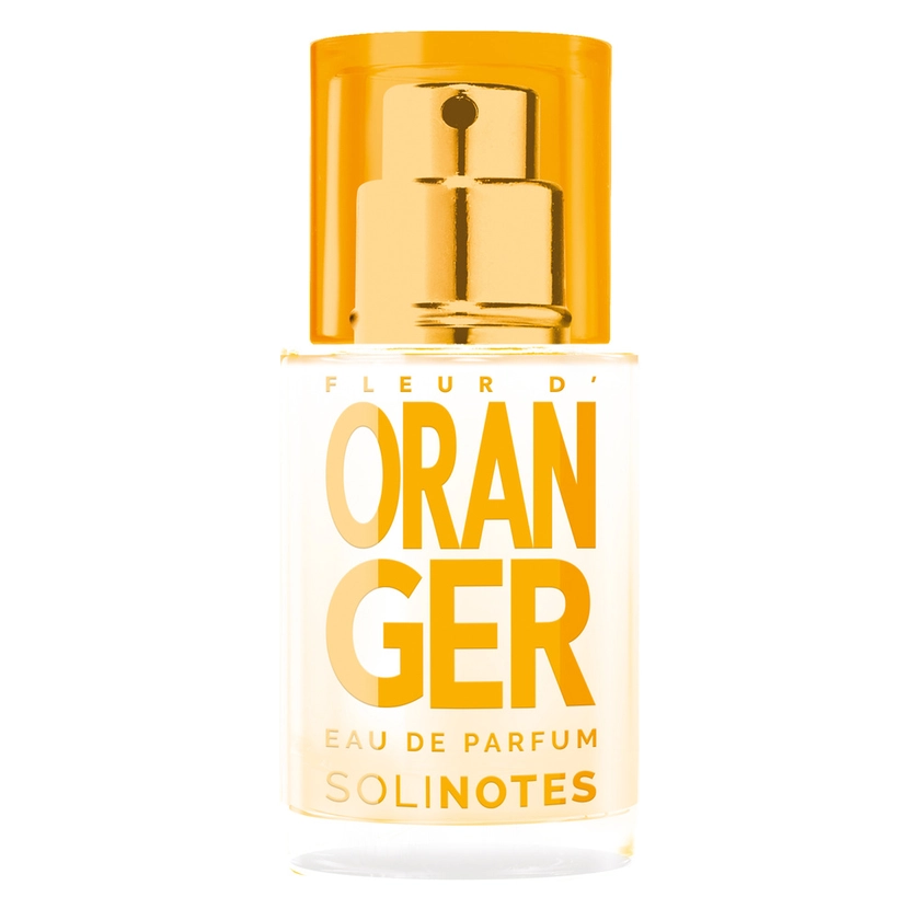 Solinotes | Fleur d'Oranger Eau de Parfum - 15 ml